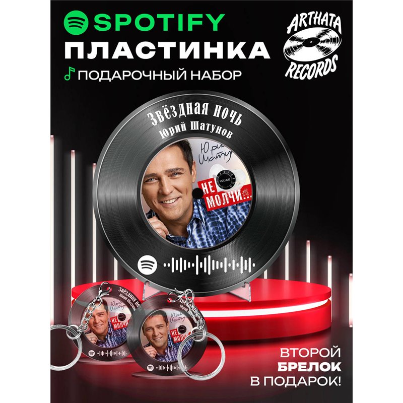 Постер Юрий Шатунов, брелоки Юрий Шатунов - Звездная ночь
