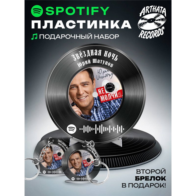 Постер Юрий Шатунов, брелоки Юрий Шатунов - Звездная ночь