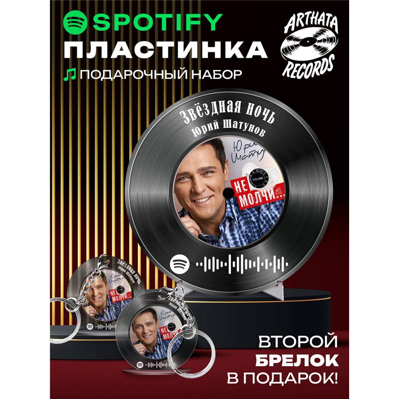 Постер Юрий Шатунов, брелоки Юрий Шатунов - Звездная ночь