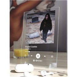 Crystal Castles - Celestica - постер Spotify