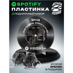 Постер и брелок ЖЕНЯ ТРОФИМОВ КОМНАТА КУЛЬТУРЫ - Поезда