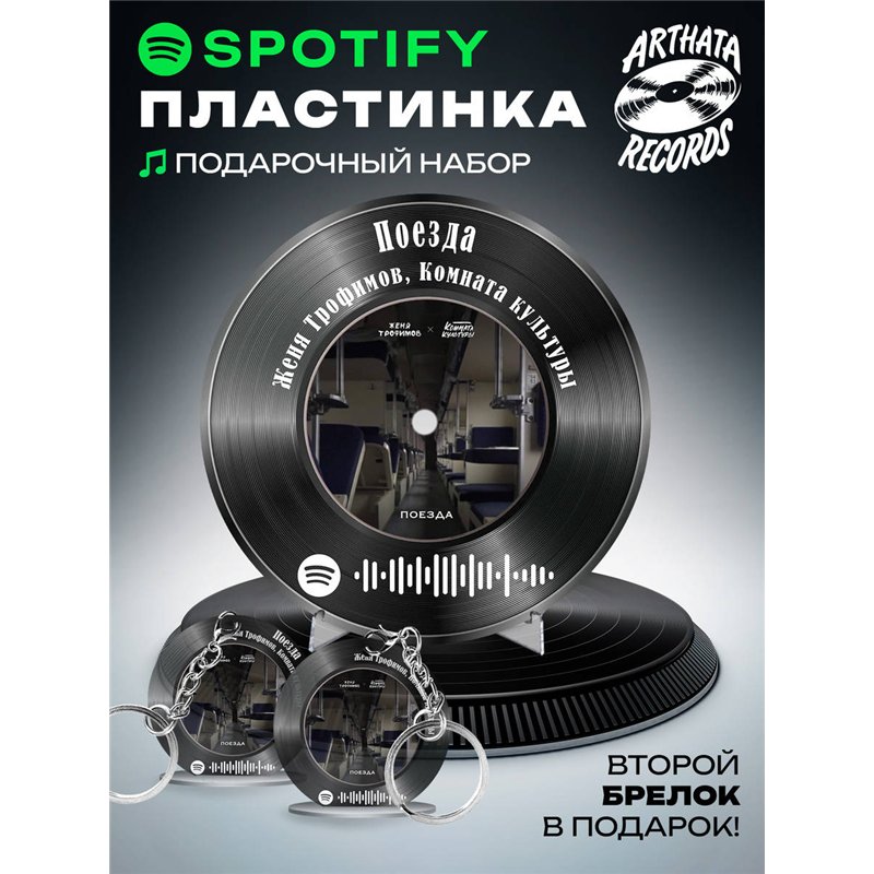 Постер и брелок ЖЕНЯ ТРОФИМОВ КОМНАТА КУЛЬТУРЫ - Поезда
