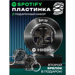 Постер и брелок ЖЕНЯ ТРОФИМОВ КОМНАТА КУЛЬТУРЫ - Поезда