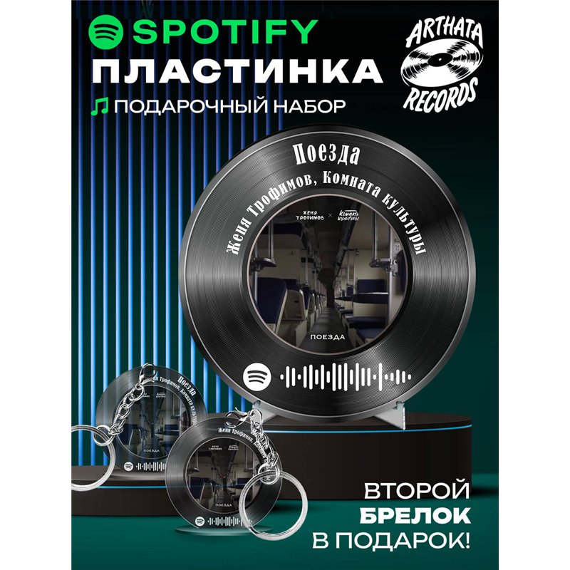 Постер и брелок ЖЕНЯ ТРОФИМОВ КОМНАТА КУЛЬТУРЫ - Поезда