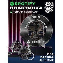 Постер и брелок ЖЕНЯ ТРОФИМОВ КОМНАТА КУЛЬТУРЫ - Поезда