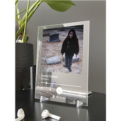 Crystal Castles - Celestica - постер Spotify
