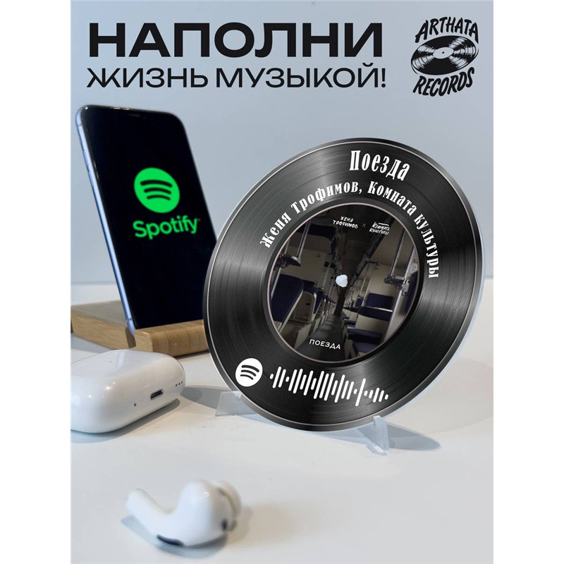 Постер и брелок ЖЕНЯ ТРОФИМОВ КОМНАТА КУЛЬТУРЫ - Поезда
