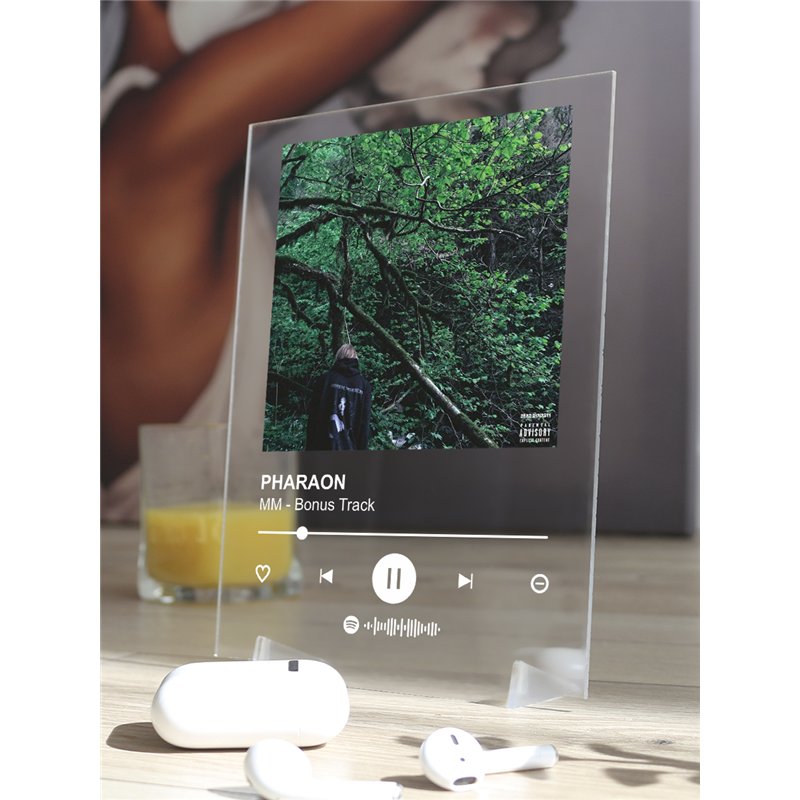 PHARAON - MM - Bonus Track - постер Spotify