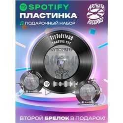 Спотифай постер FORTUNA 812 брелок FORTUNA 812 - TryToFriend