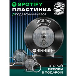 Спотифай постер FORTUNA 812 брелок FORTUNA 812 - TryToFriend