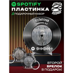 Спотифай постер FORTUNA 812 брелок FORTUNA 812 - TryToFriend