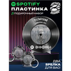 Спотифай постер FORTUNA 812 брелок FORTUNA 812 - TryToFriend