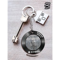 Спотифай постер FORTUNA 812 брелок FORTUNA 812 - TryToFriend