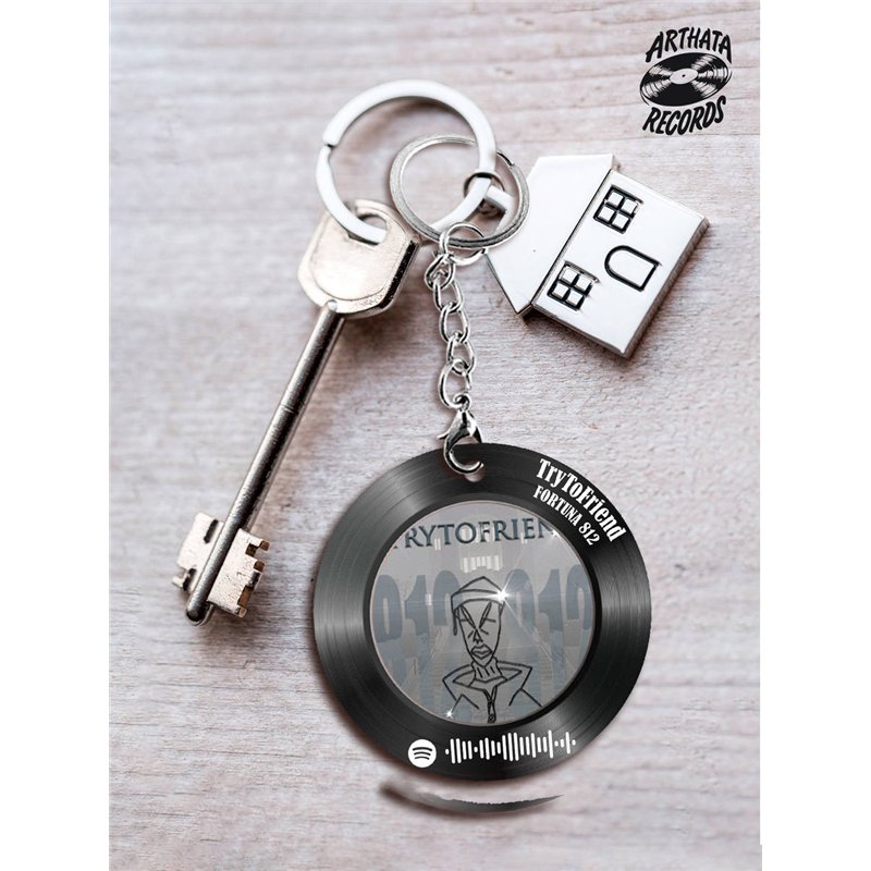 Спотифай постер FORTUNA 812 брелок FORTUNA 812 - TryToFriend