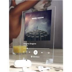 Imagine Dragons - Demons - постер Spotify