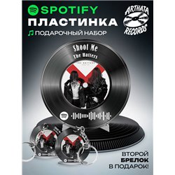 Постер The Hatters, спотифай брелоки The Hatters - Shoot me