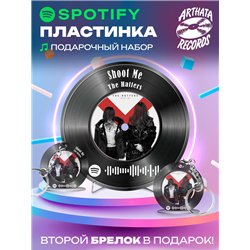 Постер The Hatters, спотифай брелоки The Hatters - Shoot me