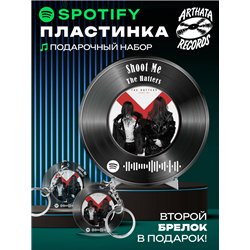 Постер The Hatters, спотифай брелоки The Hatters - Shoot me