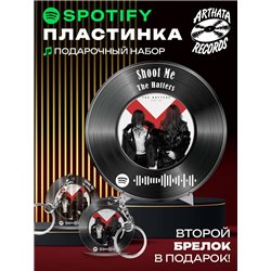 Постер The Hatters, спотифай брелоки The Hatters - Shoot me