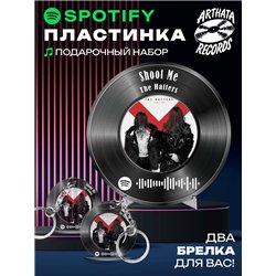Постер The Hatters, спотифай брелоки The Hatters - Shoot me