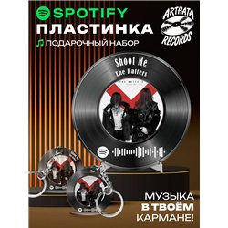 Постер The Hatters, спотифай брелоки The Hatters - Shoot me