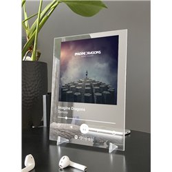 Imagine Dragons - Demons - постер Spotify