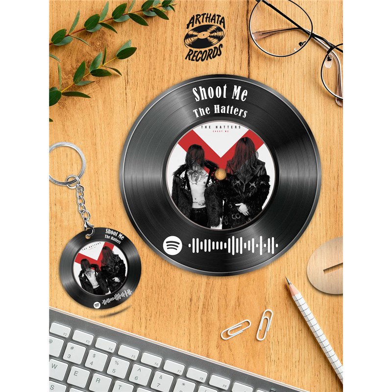 Постер The Hatters, спотифай брелоки The Hatters - Shoot me