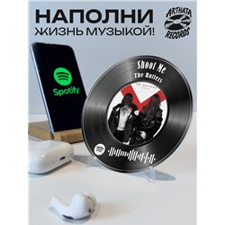Постер The Hatters, спотифай брелоки The Hatters - Shoot me