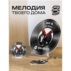 Постер The Hatters, спотифай брелоки The Hatters - Shoot me