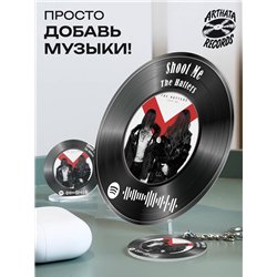 Постер The Hatters, спотифай брелоки The Hatters - Shoot me