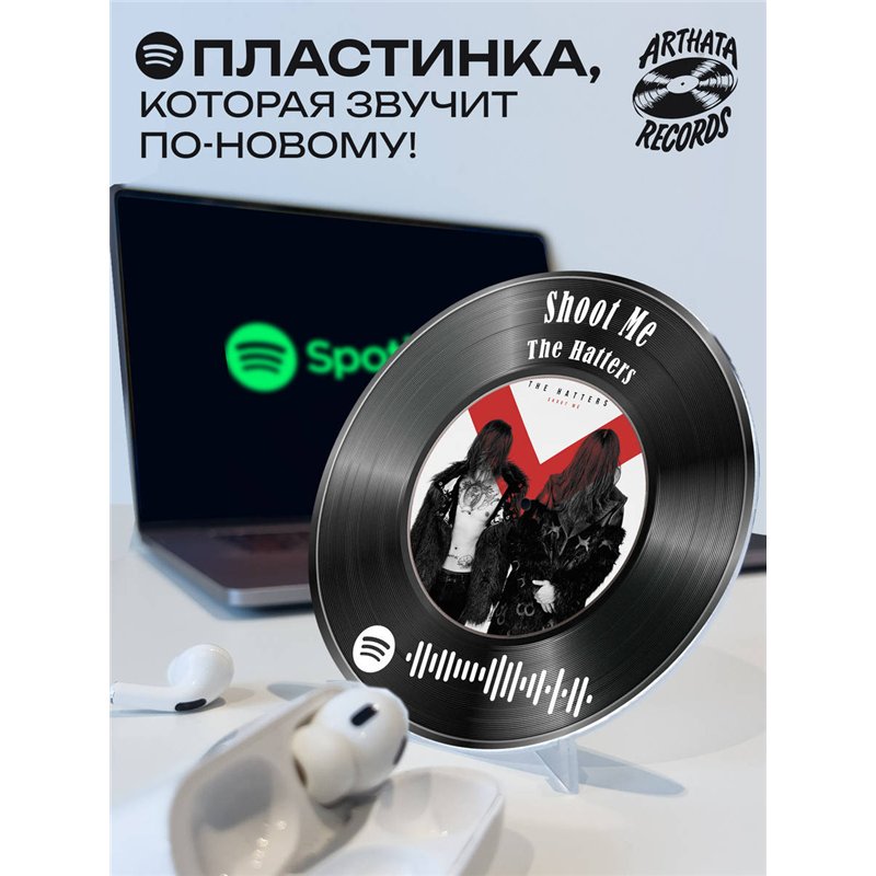 Постер The Hatters, спотифай брелоки The Hatters - Shoot me