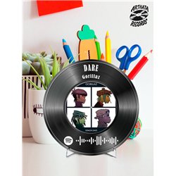 Spotify постер Gorillaz, брелок Gorillaz - DARE