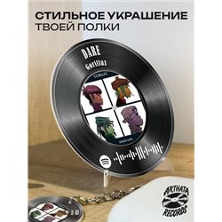 Spotify постер Gorillaz, брелок Gorillaz - DARE