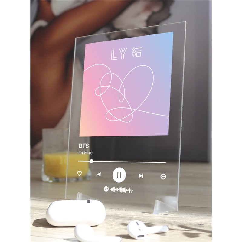 BTS - Im Fine - постер Spotify