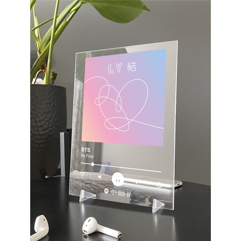 BTS - Im Fine - постер Spotify
