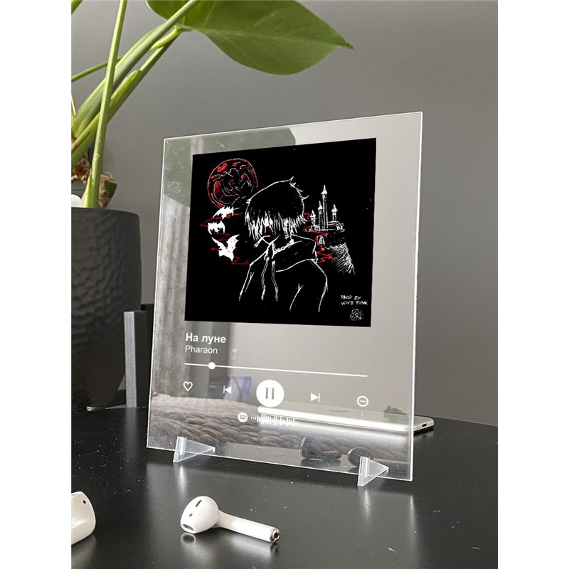 Pharaon - На луне - постер Spotify