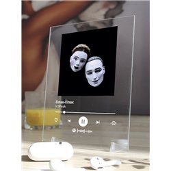 Ic3Peak - Плак-Плак - постер Spotify