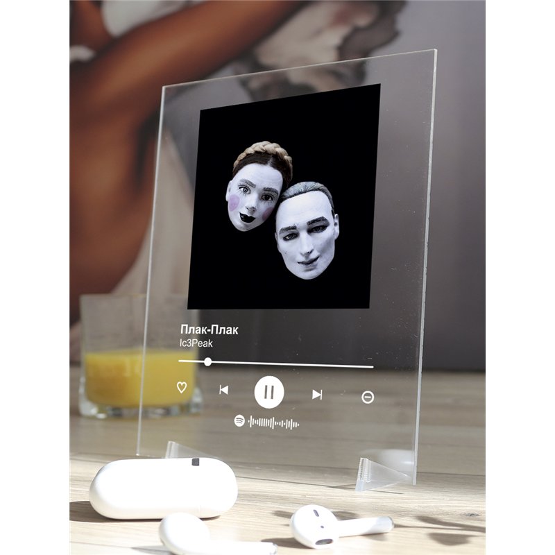 Ic3Peak - Плак-Плак - постер Spotify