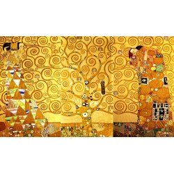 Густав Климт картина №18 - Модульная картины, Репродукции, Декоративные панно, Декор стен