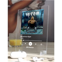 Нервы - Магнитные бури - постер Spotify
