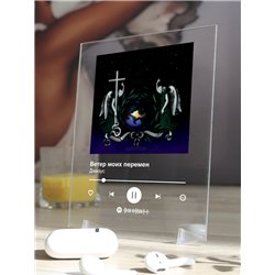 Джизус - Ветер моих перемен - постер Spotify