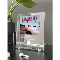 Lana Del Rey - High By The Beach - постер Spotify