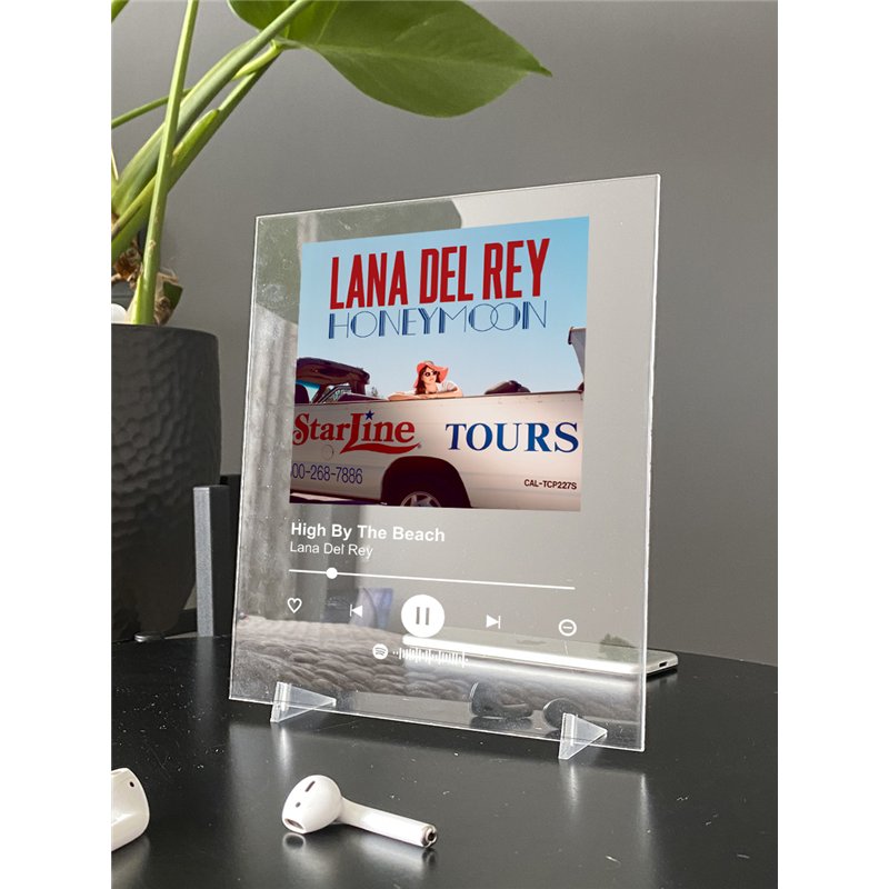Lana Del Rey - High By The Beach - постер Spotify