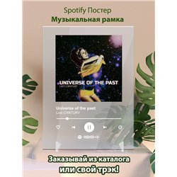 Lxst CXNTURY - Universe of the past - постер Spotify