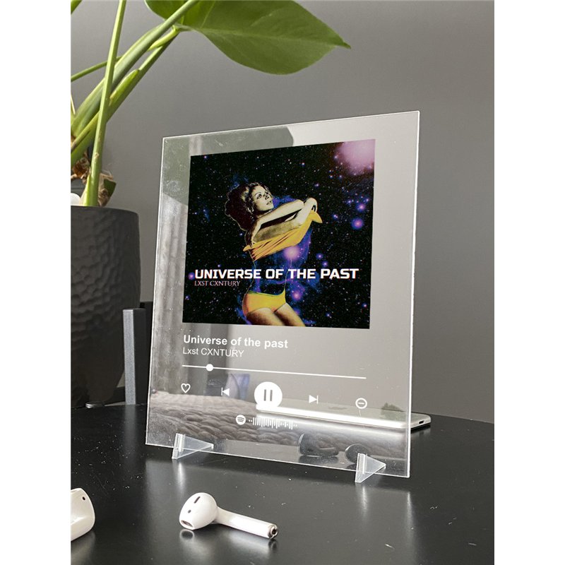 Lxst CXNTURY - Universe of the past - постер Spotify