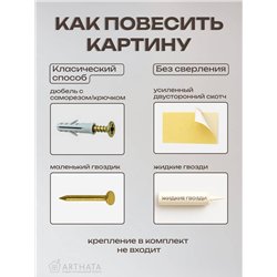 Картины На Стену В Интерьер Девушки Брюнетка И Рыжая 90Х30
