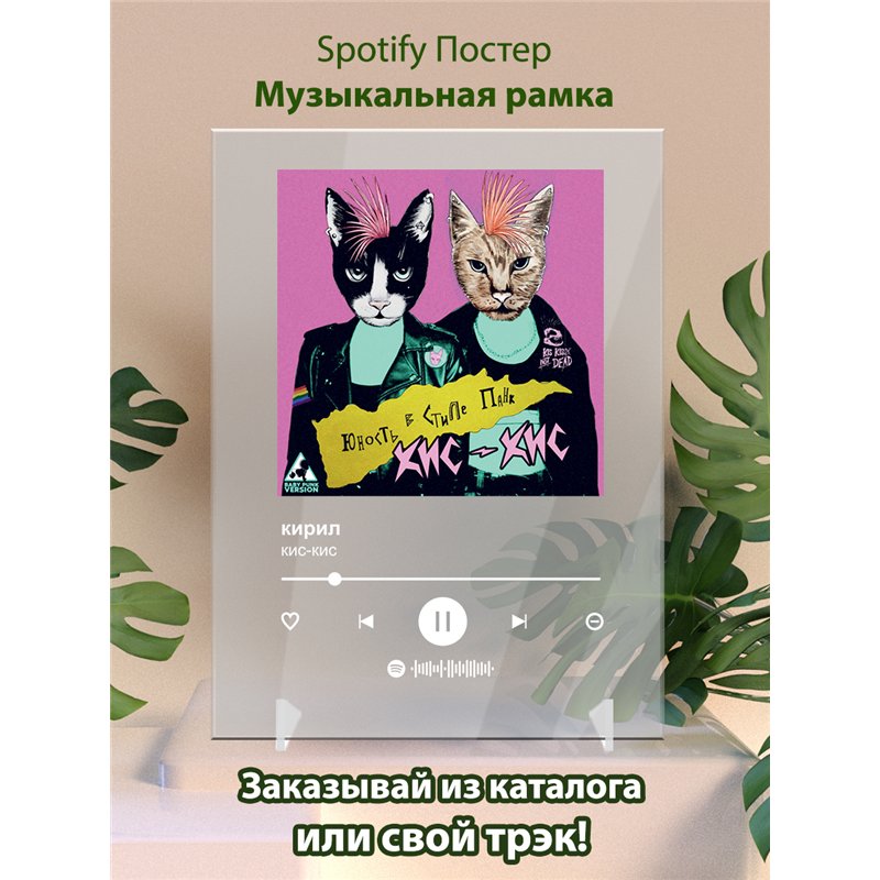 кис-кис - кирилл - постер Spotify