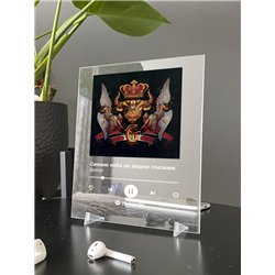 Джизус - Сияние неба не видно глазами - постер Spotify
