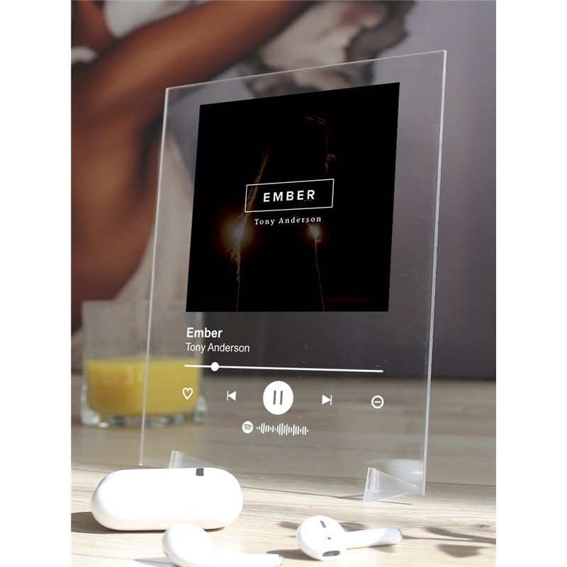 Tony Anderson - Ember - постер Spotify