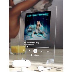 Мари Краймбрери - Нас узнает весь мир - постер Spotify